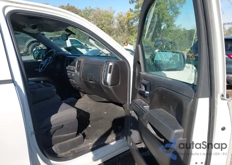 2014 Chevrolet Silverado 1500 1Lt из США, поврежденный, VIN 3GCUKREC9EG282645